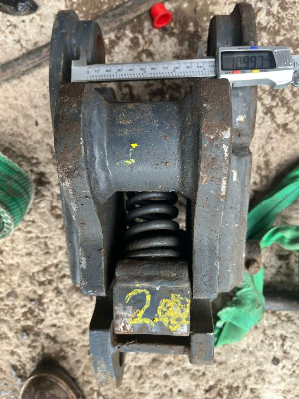 QUICK HITCH ON 30MM SUIT EXCAVATOR DIGGER JCB DOOSAN HITACHI - Image 5