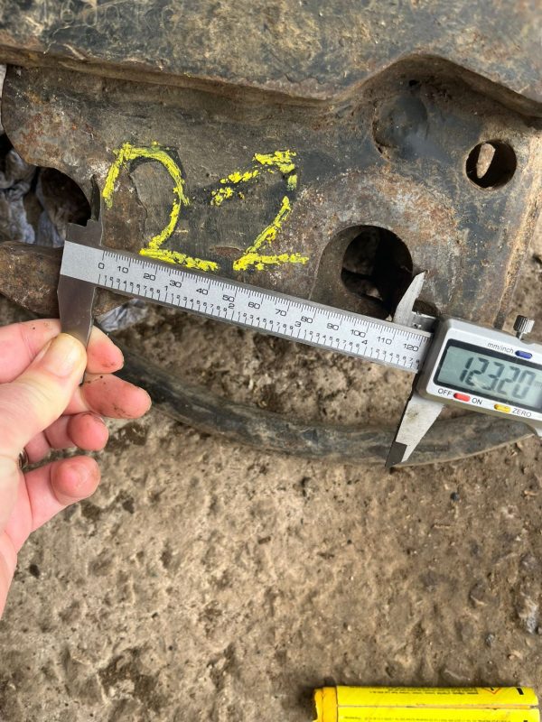 QUICK HITCH ON 30MM SUIT EXCAVATOR DIGGER JCB DOOSAN HITACHI - Image 4