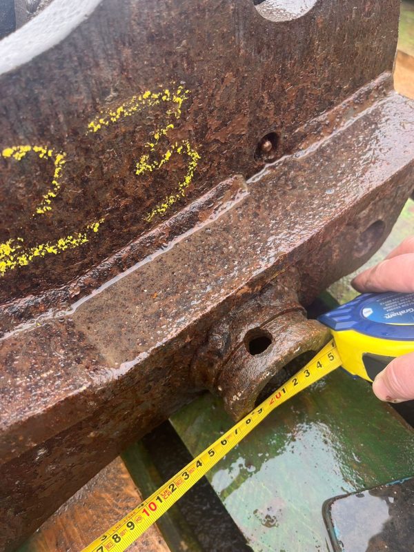 QUICK HITCH ON 50MM SUIT EXCAVATOR DIGGER JCB DOOSAN HITACHI - Image 2