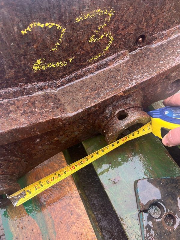 QUICK HITCH ON 50MM SUIT EXCAVATOR DIGGER JCB DOOSAN HITACHI - Image 3