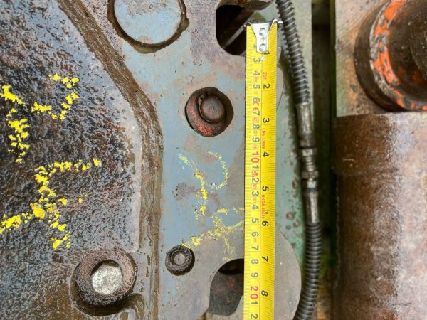 QUICK HITCH ON 40MM SUIT EXCAVATOR DIGGER JCB DOOSAN HITACHI - Image 3