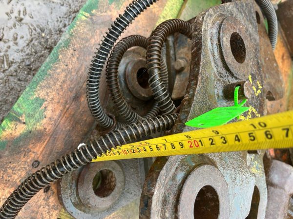 QUICK HITCH ON 40MM SUIT EXCAVATOR DIGGER JCB DOOSAN HITACHI - Image 4