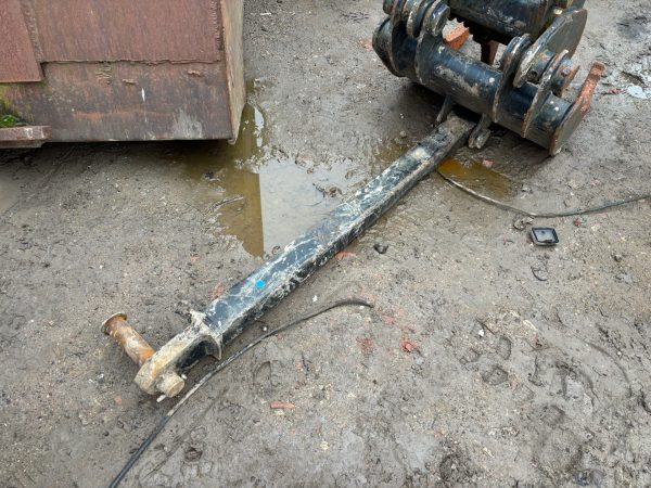 5 TYNE FIXED WASTE SCRAP GRAPPLE GRAB 45MM PINS EXCAVATOR DIGGER - Image 2