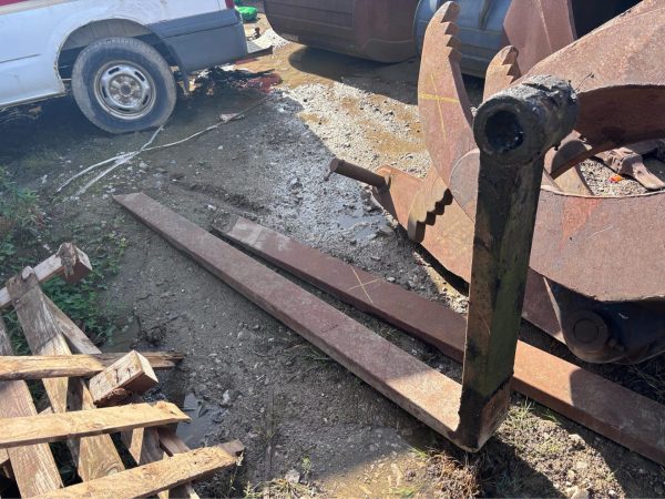 8 FOOT LONG PALLET FORKS TINES DIESEL FORKLIFT TRUCK GAS FORK LIFT - Image 4