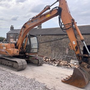 2005 CASE CX130 EXCAVATOR 13 TON TRACKED DIGGER ISUZU 4 CYLINDER ENGINE