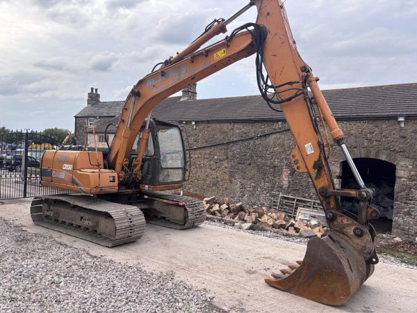 2005 CASE CX130 EXCAVATOR 13 TON TRACKED DIGGER ISUZU 4 CYLINDER ENGINE