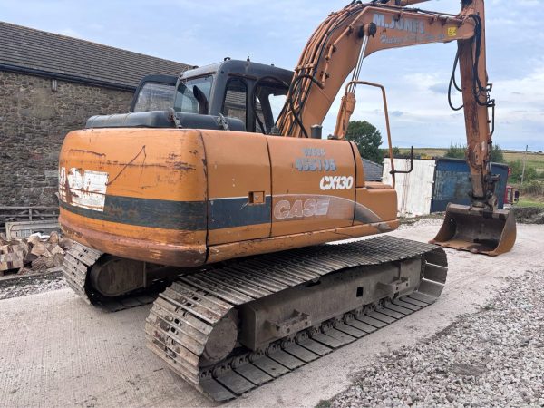 2005 CASE CX130 EXCAVATOR 13 TON TRACKED DIGGER ISUZU 4 CYLINDER ENGINE - Image 24