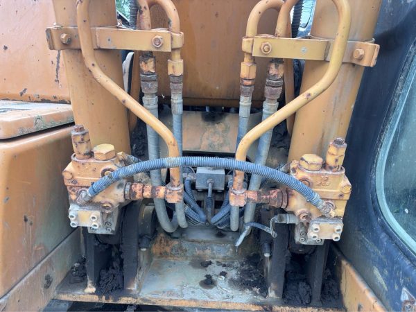 2005 CASE CX130 EXCAVATOR 13 TON TRACKED DIGGER ISUZU 4 CYLINDER ENGINE - Image 17