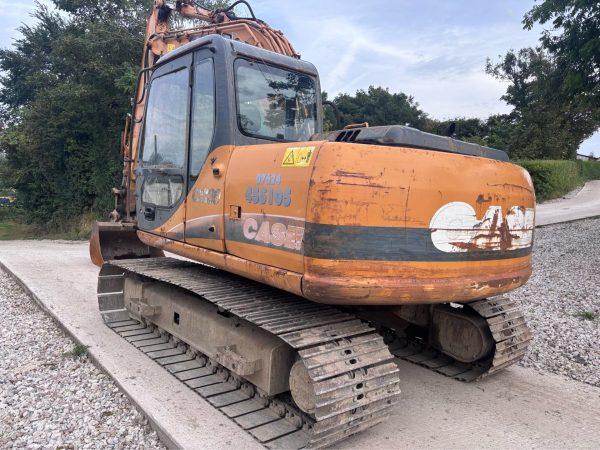 2005 CASE CX130 EXCAVATOR 13 TON TRACKED DIGGER ISUZU 4 CYLINDER ENGINE - Image 15