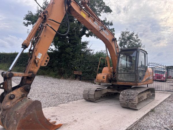 2005 CASE CX130 EXCAVATOR 13 TON TRACKED DIGGER ISUZU 4 CYLINDER ENGINE - Image 13