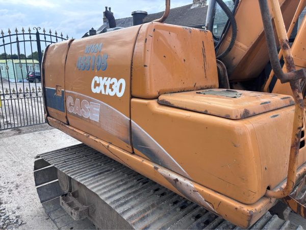 2005 CASE CX130 EXCAVATOR 13 TON TRACKED DIGGER ISUZU 4 CYLINDER ENGINE - Image 12