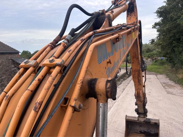 2005 CASE CX130 EXCAVATOR 13 TON TRACKED DIGGER ISUZU 4 CYLINDER ENGINE - Image 9