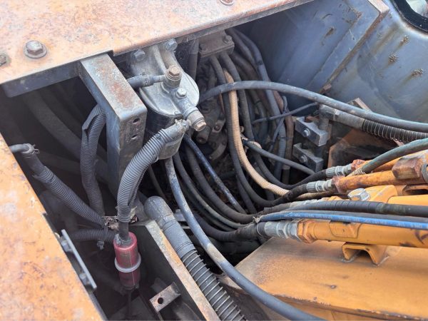 2005 CASE CX130 EXCAVATOR 13 TON TRACKED DIGGER ISUZU 4 CYLINDER ENGINE - Image 8
