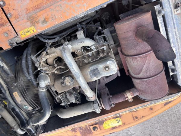2005 CASE CX130 EXCAVATOR 13 TON TRACKED DIGGER ISUZU 4 CYLINDER ENGINE - Image 7