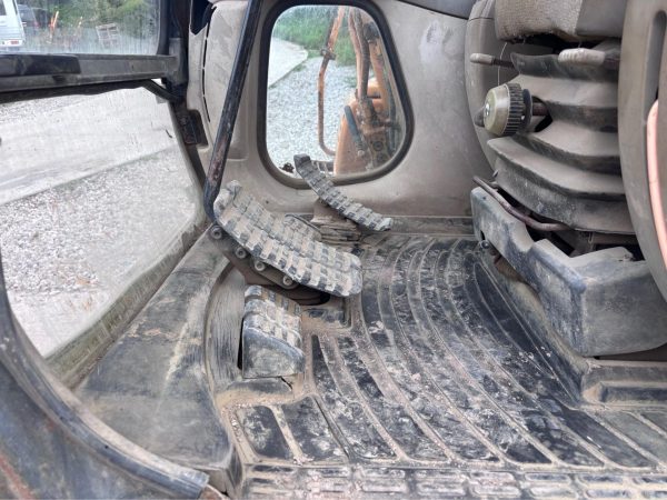 2005 CASE CX130 EXCAVATOR 13 TON TRACKED DIGGER ISUZU 4 CYLINDER ENGINE - Image 5