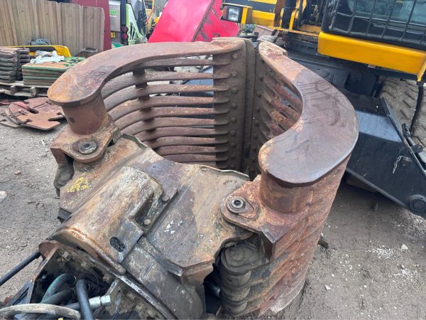 SELECTOR GRAB WASTE GRAPPLE ON 80MM PINS SUIT EXCAVATOR DIGGER - Image 8