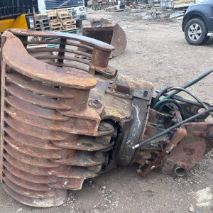 SELECTOR GRAB WASTE GRAPPLE ON 80MM PINS SUIT EXCAVATOR DIGGER