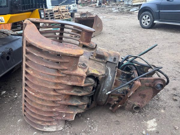 SELECTOR GRAB WASTE GRAPPLE ON 80MM PINS SUIT EXCAVATOR DIGGER
