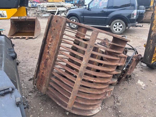 SELECTOR GRAB WASTE GRAPPLE ON 80MM PINS SUIT EXCAVATOR DIGGER - Image 6