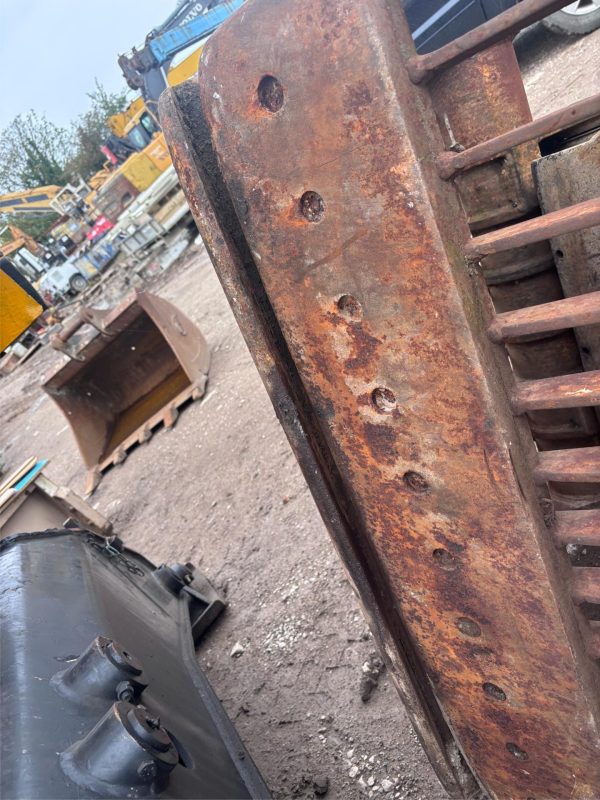 SELECTOR GRAB WASTE GRAPPLE ON 80MM PINS SUIT EXCAVATOR DIGGER - Image 5
