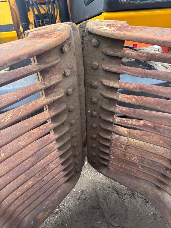 SELECTOR GRAB WASTE GRAPPLE ON 80MM PINS SUIT EXCAVATOR DIGGER - Image 3