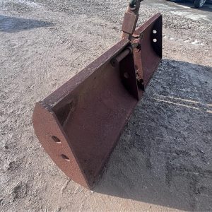 GRADING BLADE SCOOP BUCKET FOR EXCAVATOR DIGGER