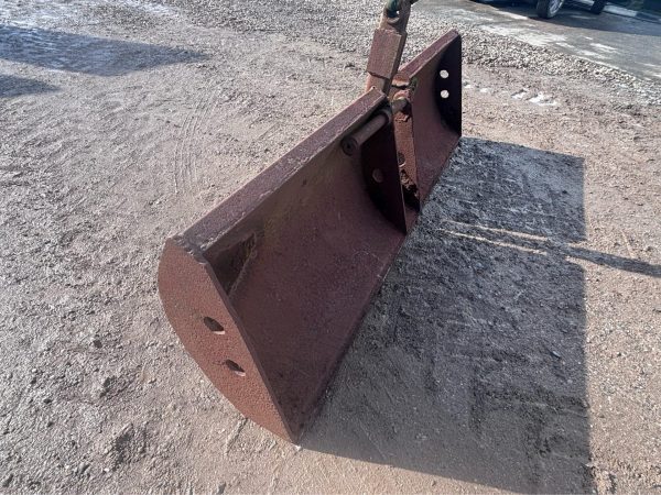GRADING BLADE SCOOP BUCKET FOR EXCAVATOR DIGGER