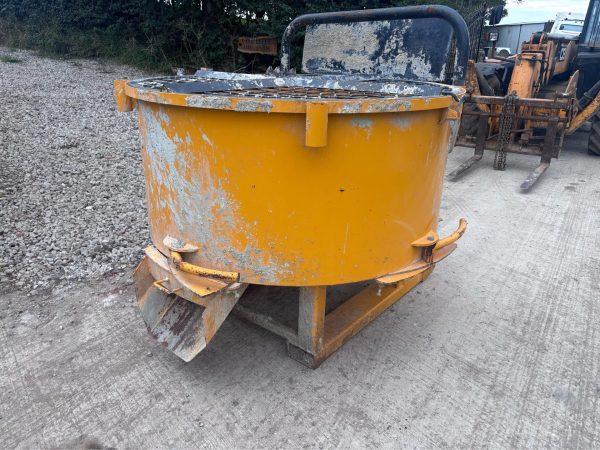CONCRETE CEMENT PAN MIXER - 3 POINT LINKAGE FOR TRACTOR TELEHANDLER PTO DRIVEN - Image 10