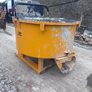 CONCRETE CEMENT PAN MIXER - 3 POINT LINKAGE FOR TRACTOR TELEHANDLER PTO DRIVEN