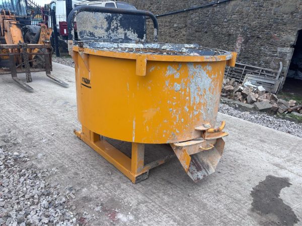 CONCRETE CEMENT PAN MIXER - 3 POINT LINKAGE FOR TRACTOR TELEHANDLER PTO DRIVEN