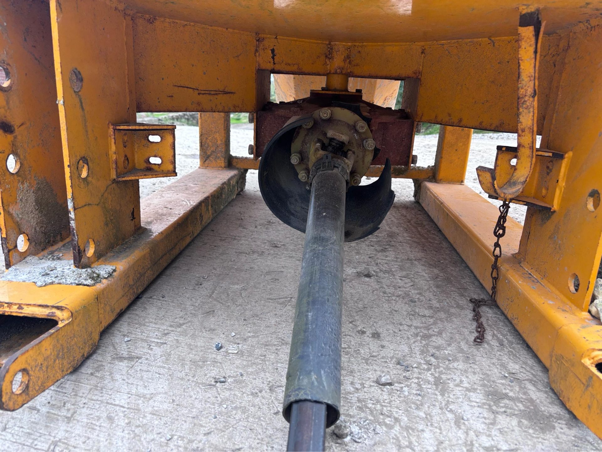 CONCRETE CEMENT PAN MIXER - 3 POINT LINKAGE FOR TRACTOR TELEHANDLER PTO DRIVEN - Image 6