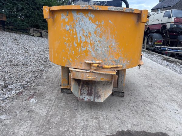 CONCRETE CEMENT PAN MIXER - 3 POINT LINKAGE FOR TRACTOR TELEHANDLER PTO DRIVEN - Image 11