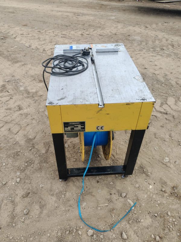 GORDIAN STRAPPING BANDING MACHINE SEMI AUTOMATIC PARCEL BOX WRAPPER - Image 4