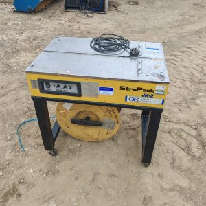GORDIAN STRAPPING BANDING MACHINE SEMI AUTOMATIC PARCEL BOX WRAPPER