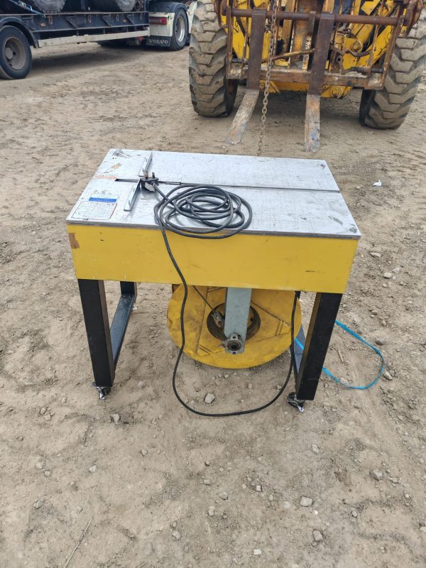 GORDIAN STRAPPING BANDING MACHINE SEMI AUTOMATIC PARCEL BOX WRAPPER - Image 6