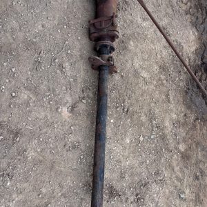 EMPIRE VINTAGE CAST IRON WATER PUMP FOR GARDEN FEATURE OR WELL LARGE 2 METER