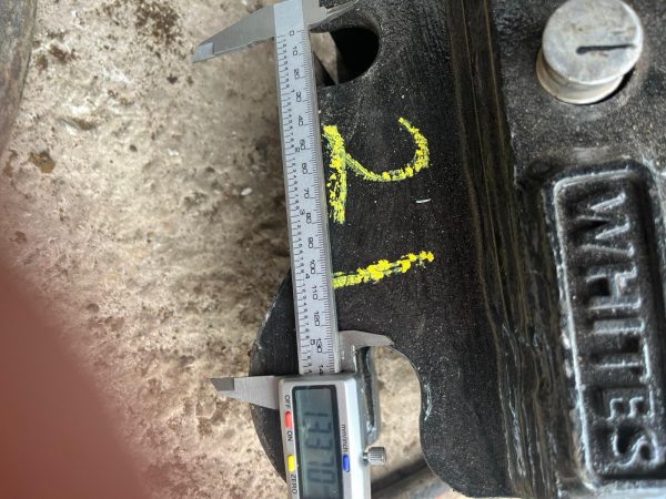 QUICK HITCH ON 35MM SUIT EXCAVATOR DIGGER JCB DOOSAN HITACHI - Image 3