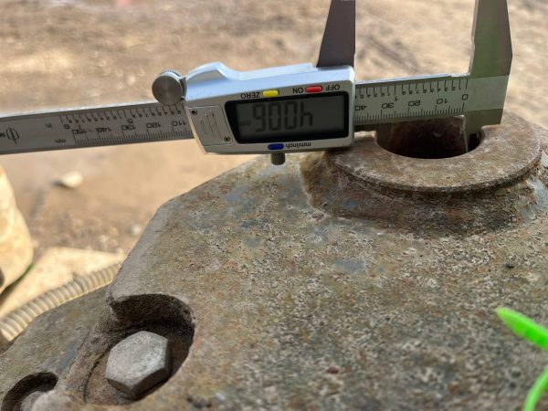 QUICK HITCH ON 40MM SUIT EXCAVATOR DIGGER JCB DOOSAN HITACHI - Image 6