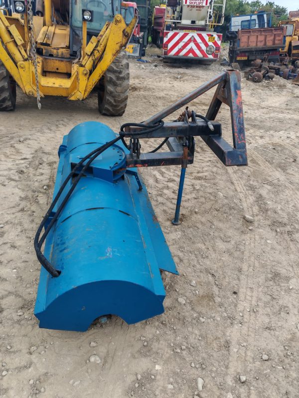HYDRAULIC ROAD SWEEPER BRUSH TRACTOR TELEHANDLER YARD STREET BRUSH - Image 4