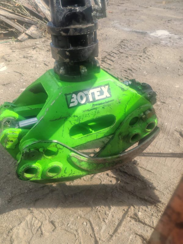 2021 BOTEX ROTATING FORRESTRY TIMBER GRAPPLE LOG GRAB MERLO TELEHANDLER - Image 4