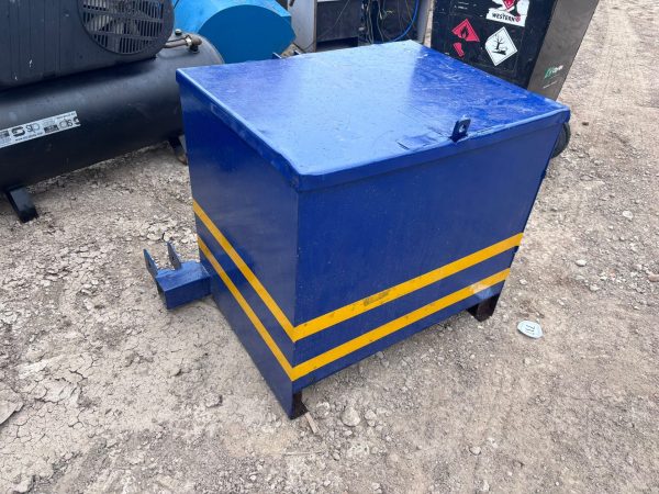 3 POINT FRONT LINKAGE MOUNTED TOOLBOX HEAVY DUTY FOR TRACTOR AGRICULTURE