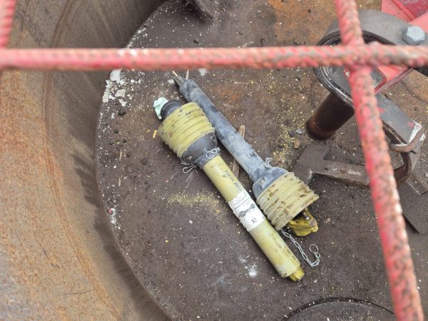 CONCRETE CEMENT PAN MIXER - 3 POINT LINKAGE FOR TRACTOR TELEHANDLER PTO DRIVEN - Image 3