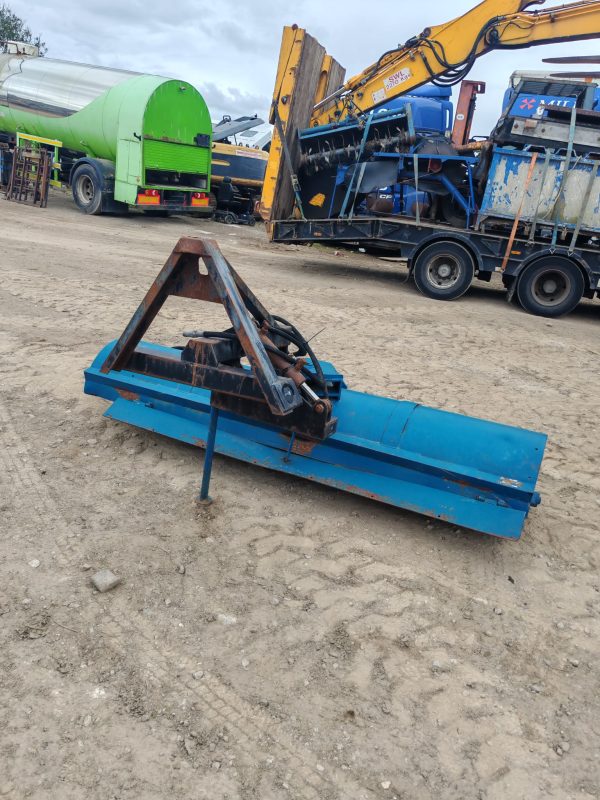 HYDRAULIC ROAD SWEEPER BRUSH TRACTOR TELEHANDLER YARD STREET BRUSH - Image 5