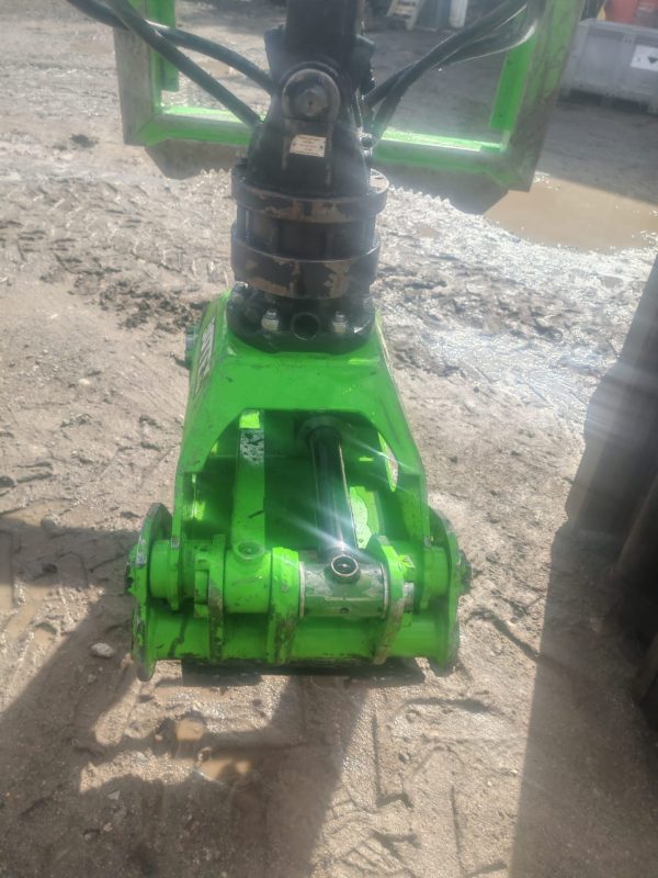 2021 BOTEX ROTATING FORRESTRY TIMBER GRAPPLE LOG GRAB MERLO TELEHANDLER - Image 2