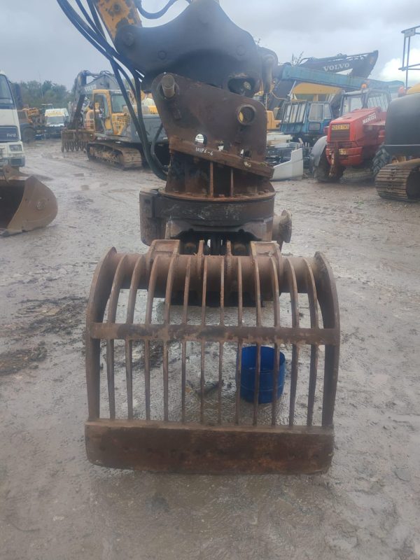 SELECTOR GRAB WASTE GRAPPLE ON 80MM PINS SUIT EXCAVATOR DIGGER - Image 10