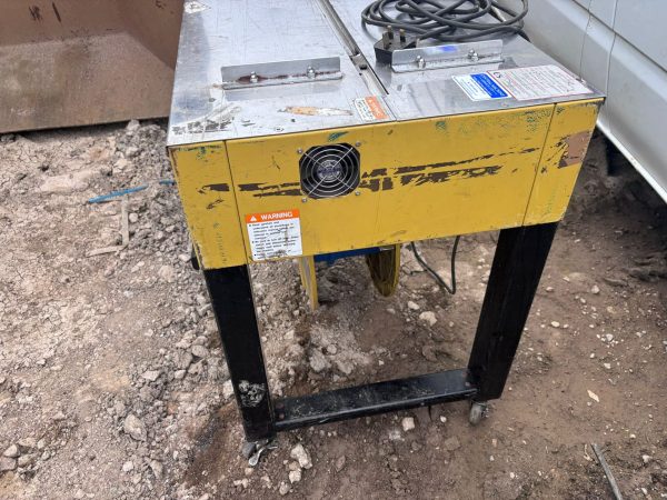 GORDIAN STRAPPING BANDING MACHINE SEMI AUTOMATIC PARCEL BOX WRAPPER - Image 3
