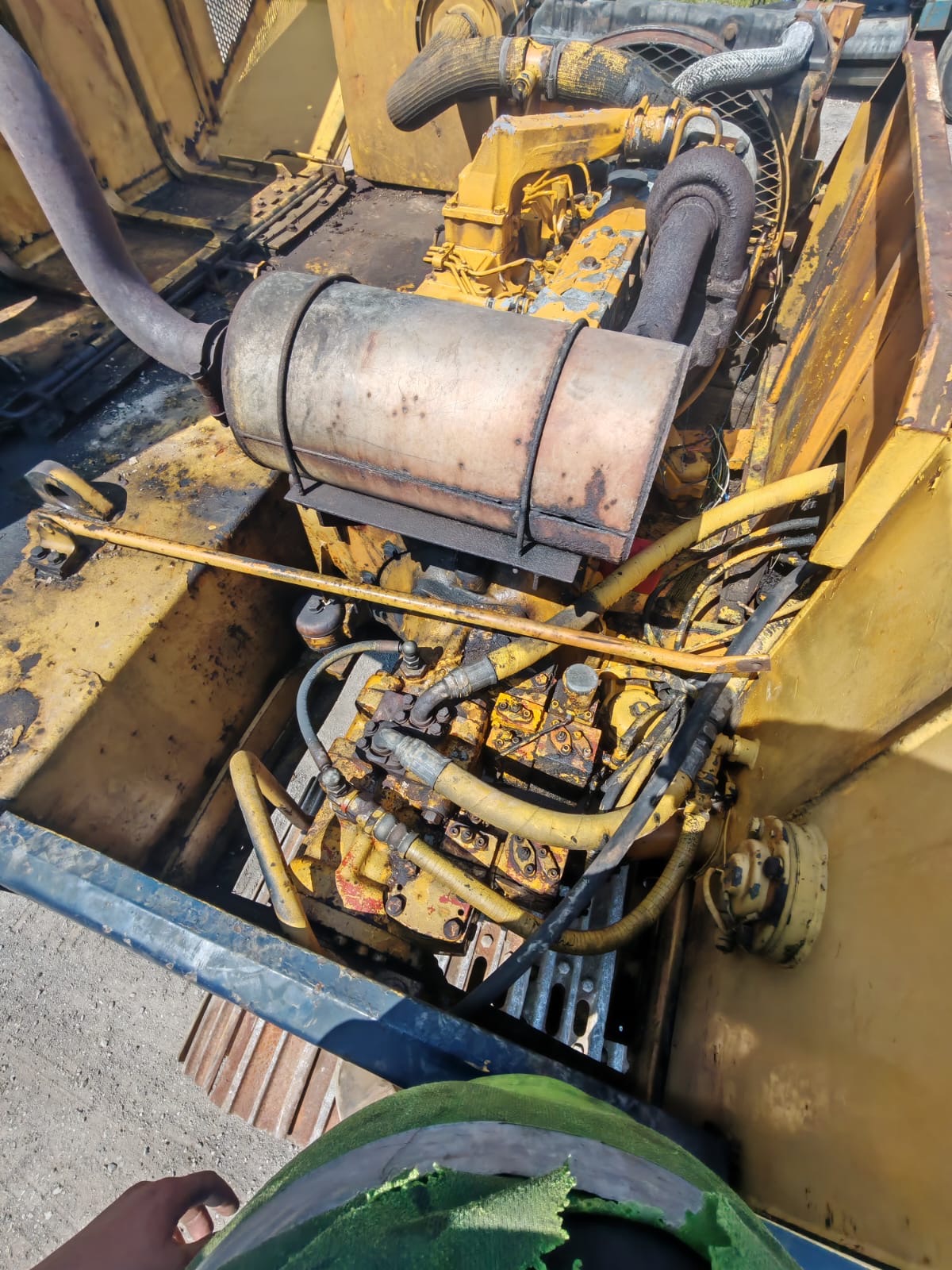 KOMATSU PC150 EXCAVATOR DIGGER C/W GRADING BUCKET GOOD UNDERCARRIAGE - Image 18