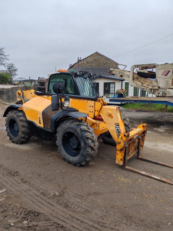 2015 JCB 535-95 LOADALL TELEHANDLER TELEPORTER HANDLER LOADER TRACTOR 5200 HOURS - Image 10