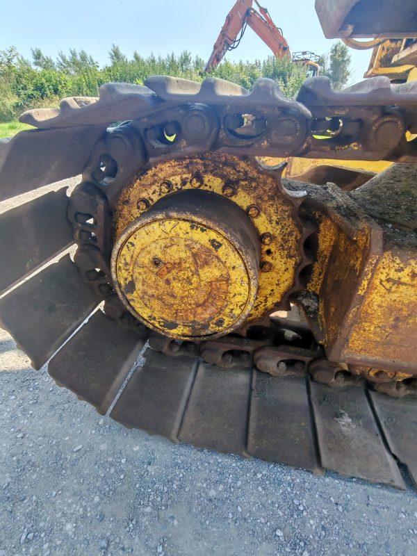 KOMATSU PC150 EXCAVATOR DIGGER C/W GRADING BUCKET GOOD UNDERCARRIAGE - Image 17