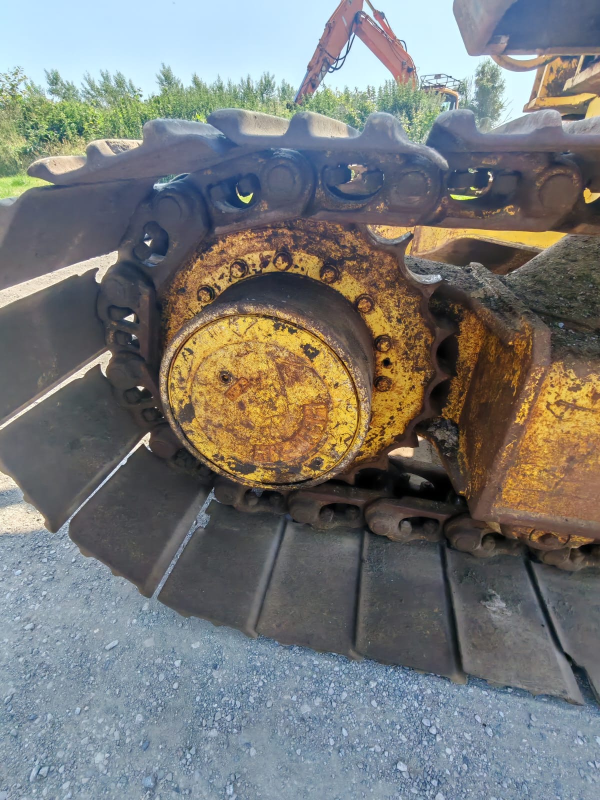 KOMATSU PC150 EXCAVATOR DIGGER C/W GRADING BUCKET GOOD UNDERCARRIAGE - Image 17